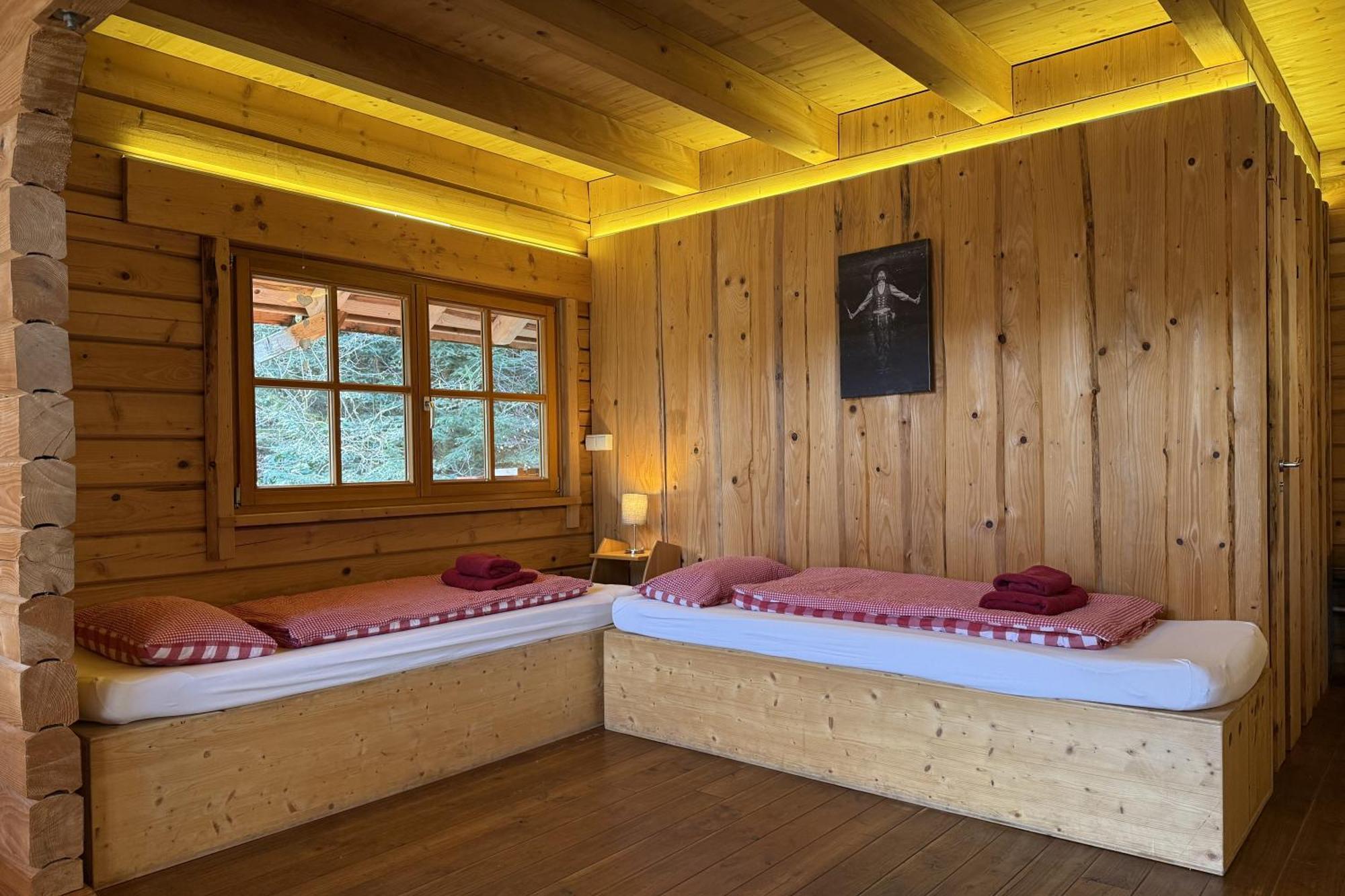 Schwarzwald Blockhaus - Sauna - Kamin - Mit Bettwaesche Und Handtuecher Schenkenzell Exteriör bild