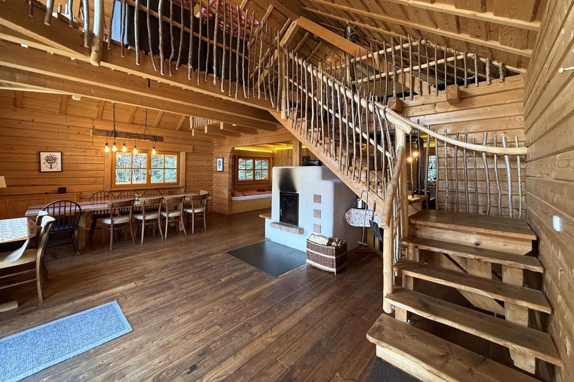 Schwarzwald Blockhaus - Sauna - Kamin - Mit Bettwaesche Und Handtuecher Schenkenzell Exteriör bild